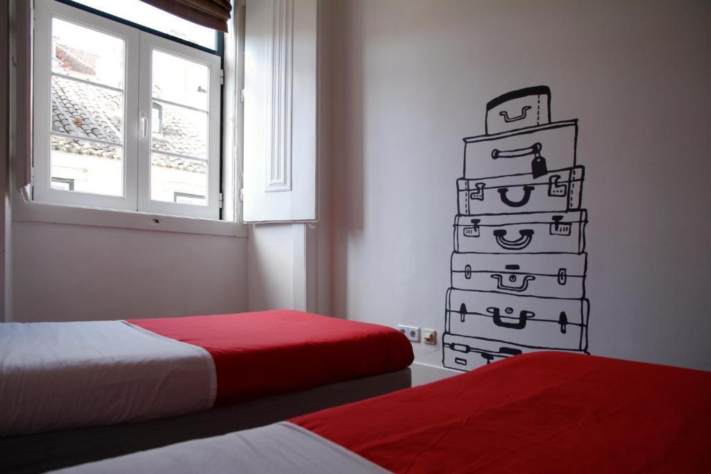 Shiado Hostel Lissabon Kamer foto